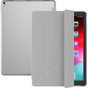 PROTEMIO LEATHER Zaklápací obal Apple iPad Pro 12.9 (2015 / 2017) šedý PROTEMIO LEATHER Zaklápací obal Apple iPad Pro 12.9 (2015 / 2017) šedý