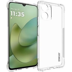 ENKAY AIRBAG Extra odolný obal Motorola Moto G06 / G06 Power priehľadný ENKAY AIRBAG Extra odolný obal Motorola Moto G06 / G06 Power priehľadný