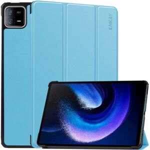 ENKAY LEATHER Zaklápací obal pre Xiaomi Pad 6 / Pad 6 Pro svetlomodrý ENKAY LEATHER Zaklápací obal pre Xiaomi Pad 6 / Pad 6 Pro svetlomodrý