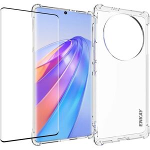 ENKAY SET Priehľadný obal + 3D ochranné sklo Honor Magic5 Lite ENKAY SET Priehľadný obal + 3D ochranné sklo Honor Magic5 Lite