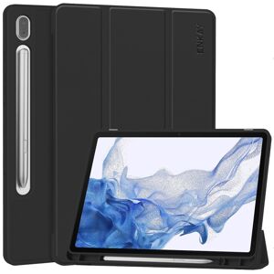 ENKAY LEATHER Zaklápací obal pre Samsung Galaxy Tab S9 čierny ENKAY LEATHER Zaklápací obal pre Samsung Galaxy Tab S9 čierny