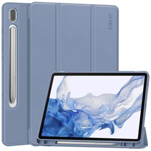 ENKAY LEATHER Zaklápací obal pre Samsung Galaxy Tab S9 fialový ENKAY LEATHER Zaklápací obal pre Samsung Galaxy Tab S9 fialový