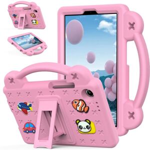 PROTEMIO FANY Detský obal na tablet pre Lenovo Tab One / Lenovo Tab K9 ružový PROTEMIO FANY Detský obal na tablet pre Lenovo Tab One / Lenovo Tab K9 ružový