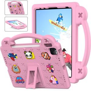 PROTEMIO FANY Detský kryt na tablet pre Apple iPad Air 11 2026 / 2025 / 2024 ružový PROTEMIO FANY Detský kryt na tablet pre Apple iPad Air 11 2026 / 2025 / 2024 ružový