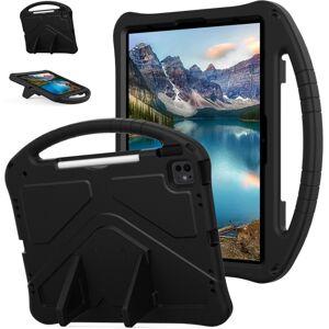 PROTEMIO KIDDO Detský obal pre Apple iPad Pro 13 2024 / M5 2025 čierny PROTEMIO KIDDO Detský obal pre Apple iPad Pro 13 2024 / M5 2025 čierny