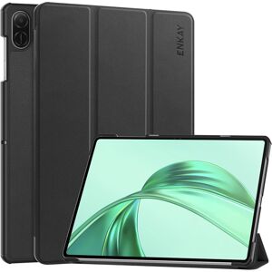 ENKAY LEATHER Zaklápací obal pre Honor Pad X8a / Honor Pad X8b čierny ENKAY LEATHER Zaklápací obal pre Honor Pad X8a / Honor Pad X8b čierny