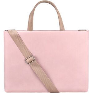PROTEMIO CHIC Elegantná taška na notebook s uhlopriečkou do 13,3" ružová PROTEMIO CHIC Elegantná taška na notebook s uhlopriečkou do 13,3" ružová