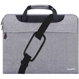 HAWEEL Taška na notebook s uhlopriečkou do 15,6" šedá HAWEEL Taška na notebook s uhlopriečkou do 15,6" šedá
