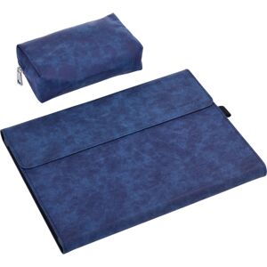 PROTEMIO CARA 2v1 Zaklápací obal + puzdro na príslušenstvo pre Microsoft Surface Pro X modré PROTEMIO CARA 2v1 Zaklápací obal + puzdro na príslušenstvo pre Microsoft Surface Pro X modré