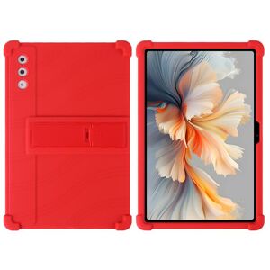 PROTEMIO WAVE Silikónový obal pre Lenovo Yoga Tab Plus červený PROTEMIO WAVE Silikónový obal pre Lenovo Yoga Tab Plus červený