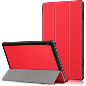 PROTEMIO LEATHER Zaklápací obal Lenovo Tab M10 (X605F / X505L / X505F / ZA4G0019CZ / ZA480034CZ) červený PROTEMIO LEATHER Zaklápací obal Lenovo Tab M10 (X605F / X505L / X505F / ZA4G0019CZ / ZA480034CZ) červený