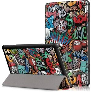 PROTEMIO ART Zaklápací obal Lenovo Tab M10 (X605F / X505L / X505F / ZA4G0019CZ / ZA480034CZ) SCRAWL PATTERN PROTEMIO ART Zaklápací obal Lenovo Tab M10 (X605F / X505L / X505F / ZA4G0019CZ / ZA480034CZ) SCRAWL PATTERN