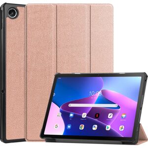 PROTEMIO LEATHER Zaklápací obal pre Lenovo Tab M10 Plus 3. generácia ružovozlatý PROTEMIO LEATHER Zaklápací obal pre Lenovo Tab M10 Plus 3. generácia ružovozlatý