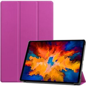 PROTEMIO LEATHER Zaklápací obal Lenovo Tab P11 Pro (TB-XJ706F) fialový PROTEMIO LEATHER Zaklápací obal Lenovo Tab P11 Pro (TB-XJ706F) fialový