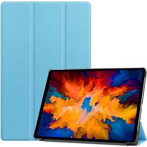 PROTEMIO LEATHER Zaklápací obal Lenovo Tab P11 Pro (TB-XJ706F) svetlomodrý PROTEMIO LEATHER Zaklápací obal Lenovo Tab P11 Pro (TB-XJ706F) svetlomodrý