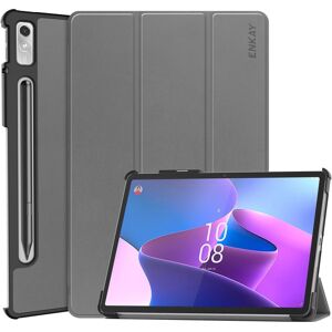 ENKAY LEATHER Zaklápací obal pre Lenovo Tab P11 Pro Gen2 šedý ENKAY LEATHER Zaklápací obal pre Lenovo Tab P11 Pro Gen2 šedý
