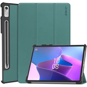 ENKAY LEATHER Zaklápací obal pre Lenovo Tab P11 Pro Gen2 zelený ENKAY LEATHER Zaklápací obal pre Lenovo Tab P11 Pro Gen2 zelený