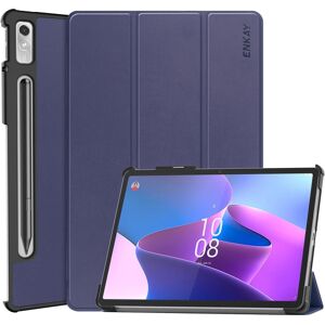 ENKAY LEATHER Zaklápací obal pre Lenovo Tab P11 Pro Gen2 tmavomodrý ENKAY LEATHER Zaklápací obal pre Lenovo Tab P11 Pro Gen2 tmavomodrý