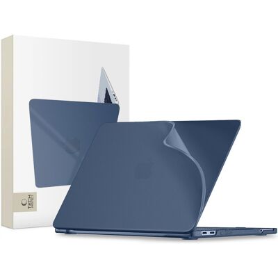 TECH-PROTECT SOFTSHELL Odolný dvojdielny kryt pre MacBook Neo 13 MATTE INDIGO TECH-PROTECT SOFTSHELL Odolný dvojdielny kryt pre MacBook Neo 13 MATTE INDIGO