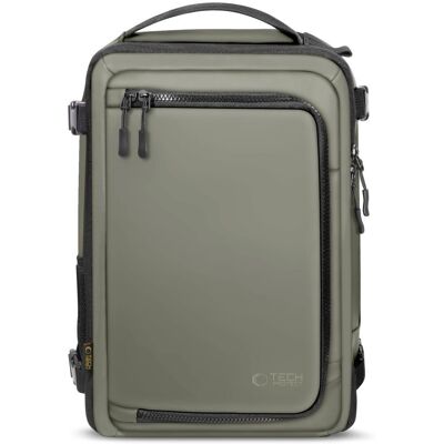 TECH-PROTECT DEFENDER S50 Batoh do lietadla 40x20x25 OLIVE GREEN TECH-PROTECT DEFENDER S50 Batoh do lietadla 40x20x25 OLIVE GREEN