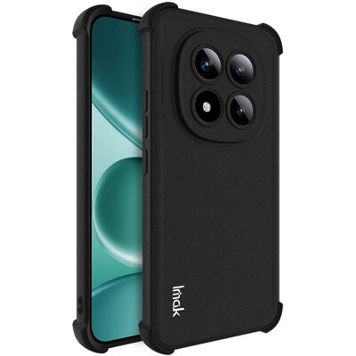 IMAK AIRBAG Extra odolný obal Xiaomi Redmi Note 15 Pro+ 5G / POCO M8 Pro 5G MATTE BLACK IMAK AIRBAG Extra odolný obal Xiaomi Redmi Note 15 Pro+ 5G / POCO M8 Pro 5G MATTE BLACK