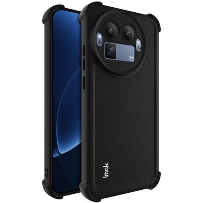 IMAK AIRBAG Extra odolný kryt Realme GT 8 Pro MATTE BLACK IMAK AIRBAG Extra odolný kryt Realme GT 8 Pro MATTE BLACK