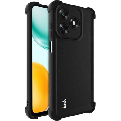 IMAK AIRBAG Extra odolný kryt Honor X5c Plus MATTE BLACK IMAK AIRBAG Extra odolný kryt Honor X5c Plus MATTE BLACK