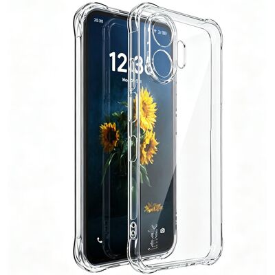 IMAK Ochranný obal pre TCL NxtPaper 70 Pro priehľadný IMAK Ochranný obal pre TCL NxtPaper 70 Pro priehľadný