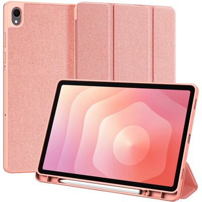 DUX DOMO Zaklápací obal pre Samsung Galaxy Tab S11 ružový DUX DOMO Zaklápací obal pre Samsung Galaxy Tab S11 ružový