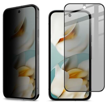 IMAK 3D PRIVACY Tvrdené ochranné sklo pre Google Pixel 9a IMAK 3D PRIVACY Tvrdené ochranné sklo pre Google Pixel 9a