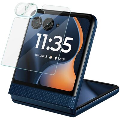 IMAK SET Sklo pre vonkajší displej a fotoaparát Motorola Razr 60 / Razr 70 IMAK SET Sklo pre vonkajší displej a fotoaparát Motorola Razr 60 / Razr 70