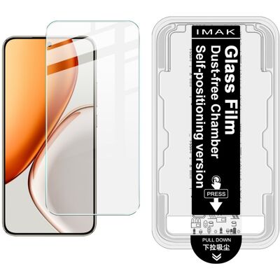 IMAK H EASY INSTALL Temperované sklo s inštalačným rámom pre Honor Magic8 Lite 5G IMAK H EASY INSTALL Temperované sklo s inštalačným rámom pre Honor Magic8 Lite 5G
