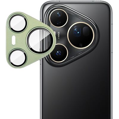 IMAK METAL PREMIUM COVER Ochrana fotoaparátu Huawei Pura 80 Ultra GREEN IMAK METAL PREMIUM COVER Ochrana fotoaparátu Huawei Pura 80 Ultra GREEN