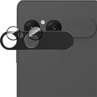 IMAK METAL PREMIUM COVER Ochrana fotoaparátu Sony Xperia 10 VII BLACK IMAK METAL PREMIUM COVER Ochrana fotoaparátu Sony Xperia 10 VII BLACK