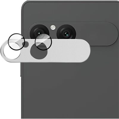 IMAK METAL PREMIUM COVER Ochrana fotoaparátu Sony Xperia 10 VII SILVER IMAK METAL PREMIUM COVER Ochrana fotoaparátu Sony Xperia 10 VII SILVER