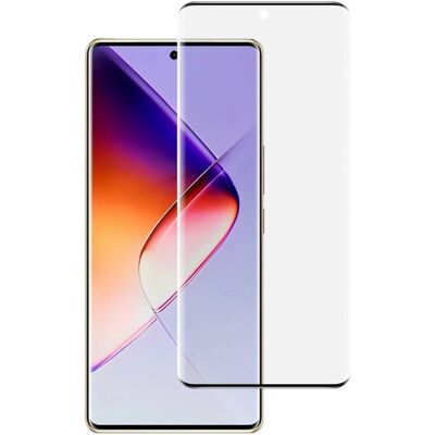 IMAK 3D Tvrdené ochranné sklo pre Infinix Note 40 Pro IMAK 3D Tvrdené ochranné sklo pre Infinix Note 40 Pro