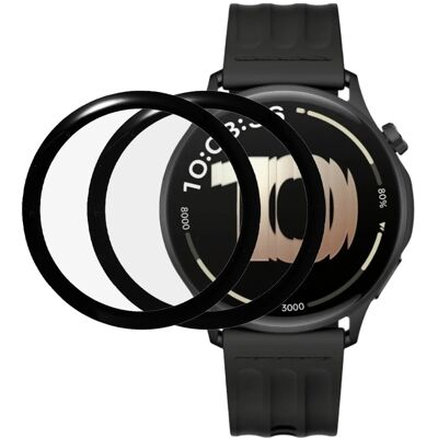 IMAK PROTEMIO 2x 3D Flexibilné sklo pre OnePlus Watch Lite IMAK PROTEMIO 2x 3D Flexibilné sklo pre OnePlus Watch Lite
