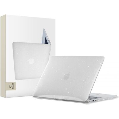 TECH-PROTECT SMARTSHELL Puzdro pre Macbook Air 13 (M2 / M3 / M4 / M5) GLITTER CLEAR TECH-PROTECT SMARTSHELL Puzdro pre Macbook Air 13 (M2 / M3 / M4 / M5) GLITTER CLEAR
