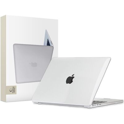 TECH-PROTECT SMARTSHELL Puzdro pre Macbook Air 13 (M2 / M3 / M4 / M5) CRYSTAL CLEAR TECH-PROTECT SMARTSHELL Puzdro pre Macbook Air 13 (M2 / M3 / M4 / M5) CRYSTAL CLEAR