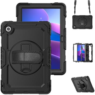 PROTEMIO SOLID 360 Odolný obal pre Lenovo Tab 10.1 čierny PROTEMIO SOLID 360 Odolný obal pre Lenovo Tab 10.1 čierny