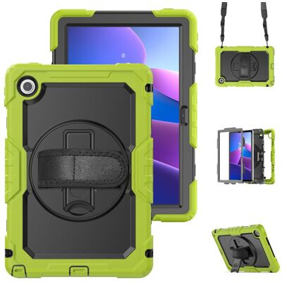 PROTEMIO SOLID 360 Odolný obal pre Lenovo Tab 10.1 zelený PROTEMIO SOLID 360 Odolný obal pre Lenovo Tab 10.1 zelený