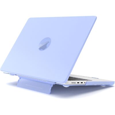 PROTEMIO FROST Obal pre Macbook Air 13 (M2 / M3 / M4 / M5) A2681 / A3113 / A3240 / A3449 fialový PROTEMIO FROST Obal pre Macbook Air 13 (M2 / M3 / M4 / M5) A2681 / A3113 / A3240 / A3449 fialový