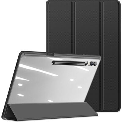 DUX TOBY Flipové puzdro pre Samsung Galaxy Tab S10 Ultra čierne DUX TOBY Flipové puzdro pre Samsung Galaxy Tab S10 Ultra čierne