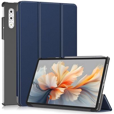 PROTEMIO LEATHER Zaklápací kryt pre Lenovo Yoga Tab Plus modrý PROTEMIO LEATHER Zaklápací kryt pre Lenovo Yoga Tab Plus modrý