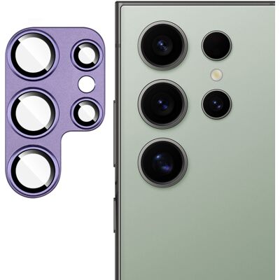 IMAK METAL PREMIUM COVER Ochrana fotoaparátu Samsung Galaxy S24 Ultra 5G PURPLE IMAK METAL PREMIUM COVER Ochrana fotoaparátu Samsung Galaxy S24 Ultra 5G PURPLE