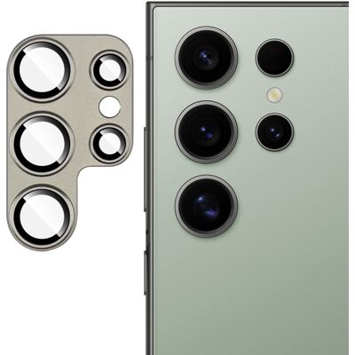 IMAK METAL PREMIUM COVER Ochrana fotoaparátu Samsung Galaxy S24 Ultra 5G GREY IMAK METAL PREMIUM COVER Ochrana fotoaparátu Samsung Galaxy S24 Ultra 5G GREY