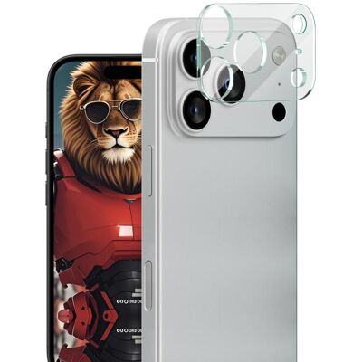 IMAK FULL COVER Sklo pre fotoaparát Apple iPhone 17 Pro TRANSPARENT IMAK FULL COVER Sklo pre fotoaparát Apple iPhone 17 Pro TRANSPARENT