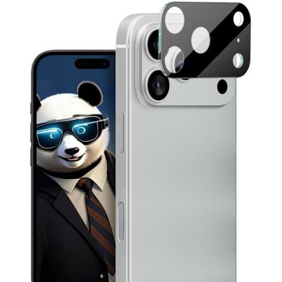 IMAK FULL COVER Sklo pre fotoaparát Apple iPhone 17 Pro Max BLACK IMAK FULL COVER Sklo pre fotoaparát Apple iPhone 17 Pro Max BLACK