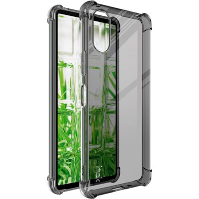 IMAK Ochranný obal pre Sony Xperia 10 VI čierny IMAK Ochranný obal pre Sony Xperia 10 VI čierny