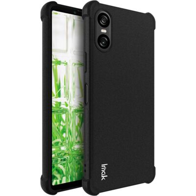 IMAK Ochranný obal pre Sony Xperia 10 VI MATTE BLACK IMAK Ochranný obal pre Sony Xperia 10 VI MATTE BLACK